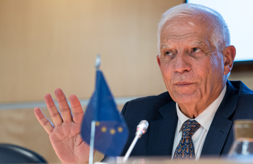 بوريل يؤيد إجراء تحقيق مستقل في "أحداث لبنان": الأسلوب العشوائي غير مقبول