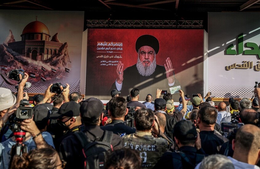 نصر الله يضع شرطا لوقف مهاجمة حزب الله لإسرائيل ويتحدث عن فصل جبهتي لبنان وغزة
