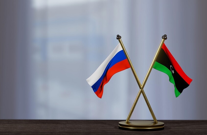 سفير روسيا في ليبيا يبحث مع وزير الخارجية المكلف التعاون الثنائي بين البلدين وقضايا المصالحة الوطنية
