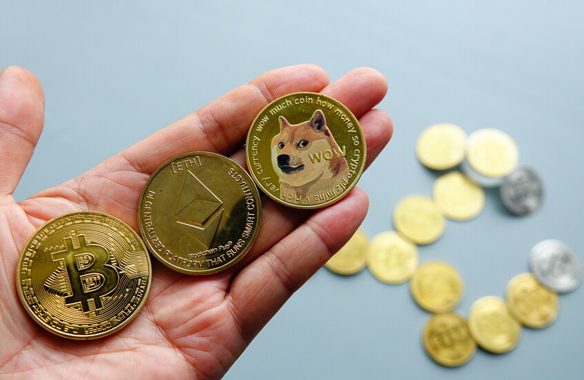 العملات المشفرة تواصل ارتفاعها وعملة "الإيثريوم" تقفز
