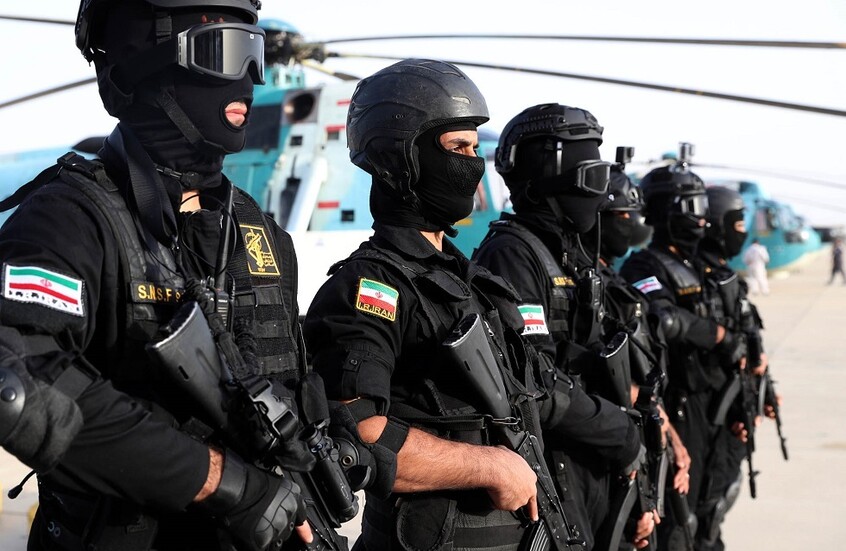 الحرس الثوري الإيراني يعلن مقتل القيادي في منظمة "كوملة" الكردية ريبوار كريميان