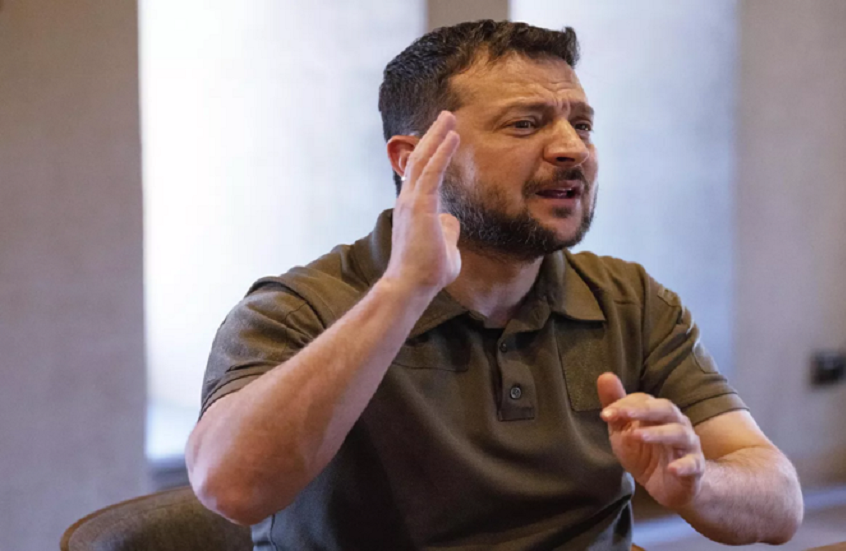 "بلومبرغ" تميط اللثام عن بعض خفايا "خطة النصر" لزيلينسكي