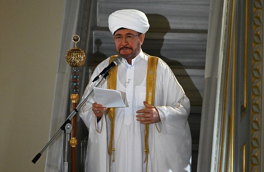 إعادة انتخاب المفتي راوي عين الدين رئيسا للإدارة الدينية لمسلمي روسيا