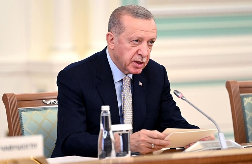 أردوغان: تركيا تواصل بصبر جهودها من أجل السلام في أوكرانيا