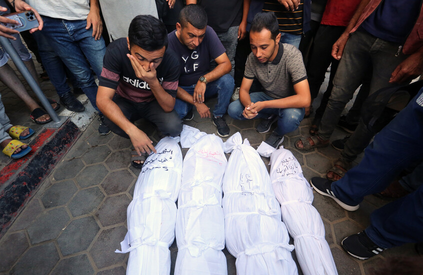 الصحة في غزة: مقتل 41455 فلسطينيا منذ 7 أكتوبر