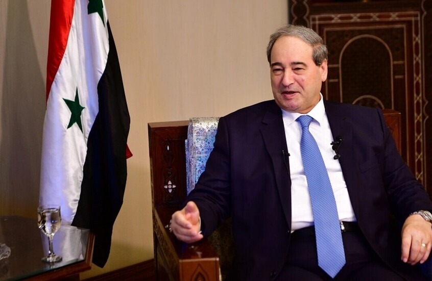 الأسد يصدر مرسوما بتسمية فيصل المقداد نائبا له
