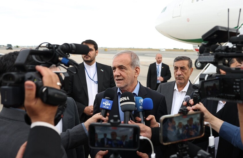 الرئيس الإيراني: استمرار جرائم "الكيان الصهيوني" يمكن أن يتسبب في توسع نطاق الصراعات في المنطقة