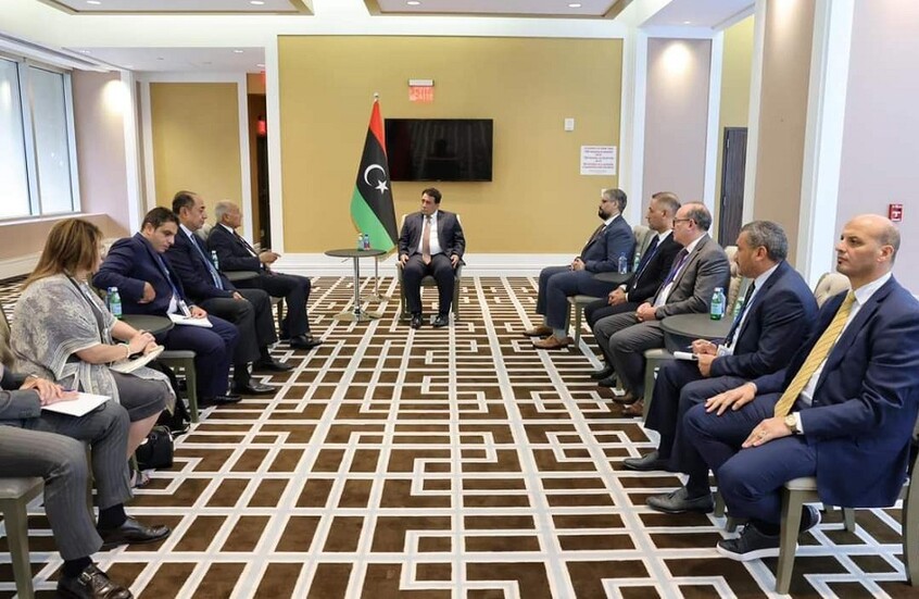 الجامعة العربية تبحث حلحلة الأزمة الليبية