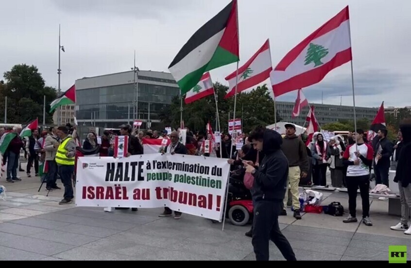احتجاجات في فرنسا تندد بالحرب على غزة ومطالبات بمحاكمة إسرائيل (فيديو)
