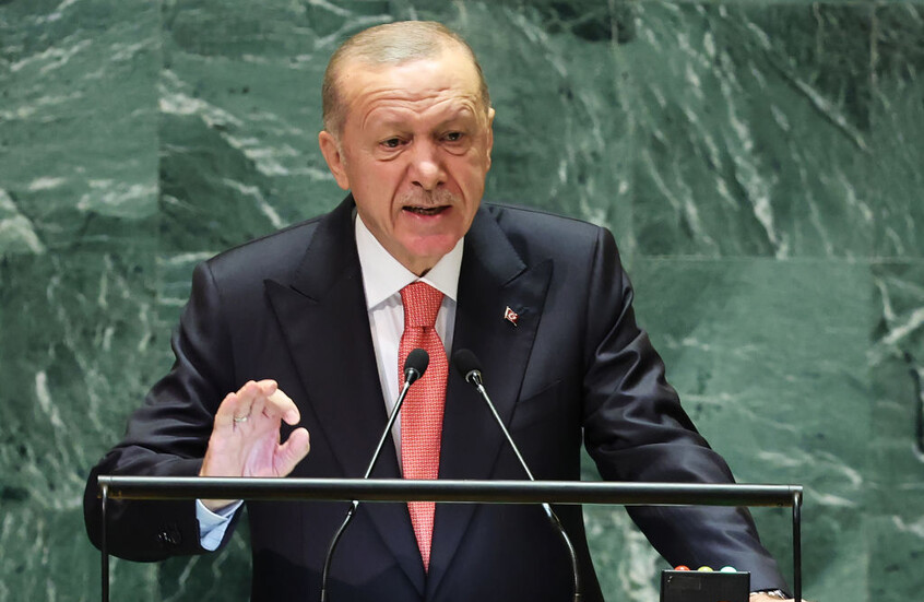 أردوغان: من العار أن يكون المجرم نتنياهو تحت مظلة الأمم المتحدة.. وضع مخزي