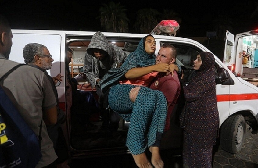 غزة.. ارتفاع حصيلة ضحايا الحرب الإسرائيلية إلى 41534 قتيلا