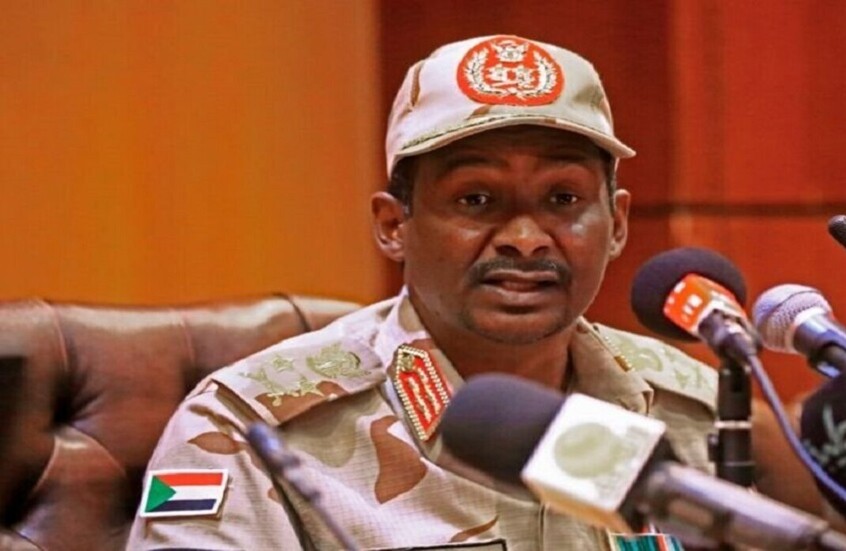 "حميدتي": مستعدون لتنفيذ وقف لإطلاق النار في السودان