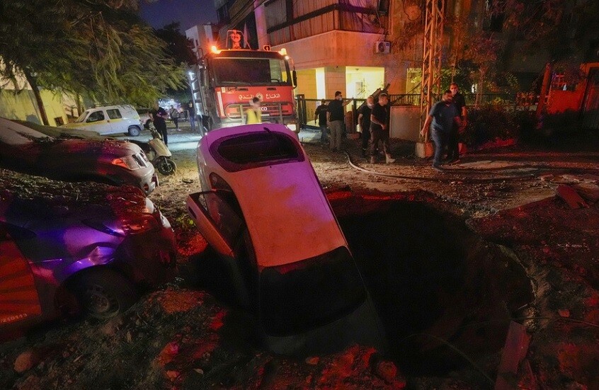 الجيش الإسرائيلي: سنهاجم الضاحية الجنوبية في بيروت