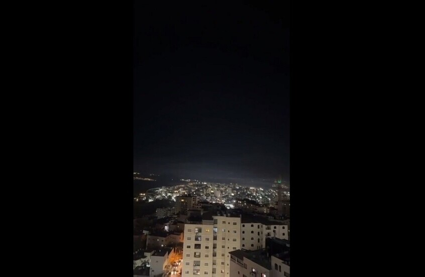 وسائل إعلام عبرية: سماع دوي انفجار كبير في القدس وتفعيل الإنذارات في المنطقة (فيديو)