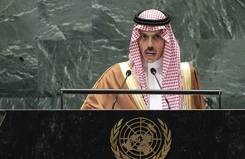 السعودية تبدي استعدادها لبذل الجهود من أجل حل الأزمة الأوكرانية