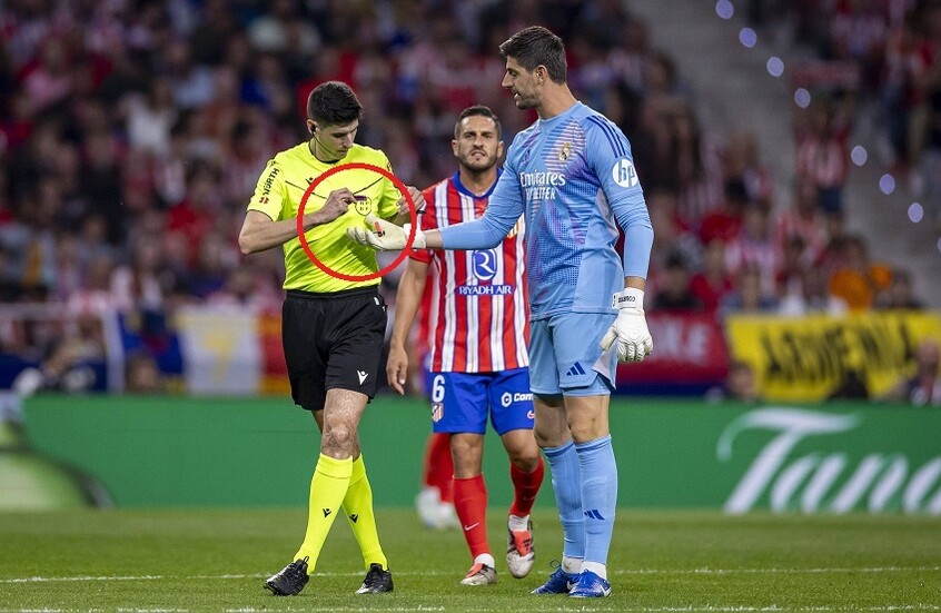 شاهد.. توقف "الديربي" بين أتلتيكو وريال مدريد