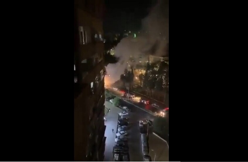 مصدر عسكري سوري: مقتل 3 مدنيين وإصابة 9 آخرين في قصف إسرائيلي استهدف عددا من النقاط في دمشق