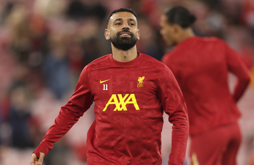 صلاح يقود هجوم ليفربول أمام بولونيا