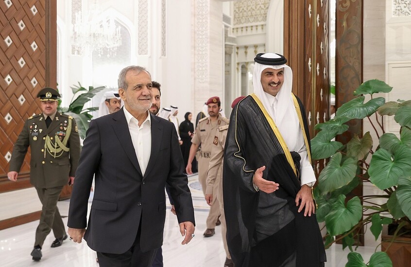 بزشكيان يعلن التوصل إلى تفاهمات مع قطر حول الـ6 مليارات دولار الإيرانية المجمدة