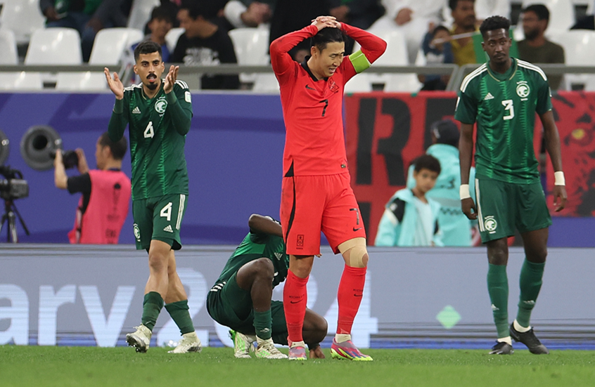 منتخب كوريا الجنوبية يتلقى ضربة موجعة قبل مباراتيه ضد الأردن والعراق