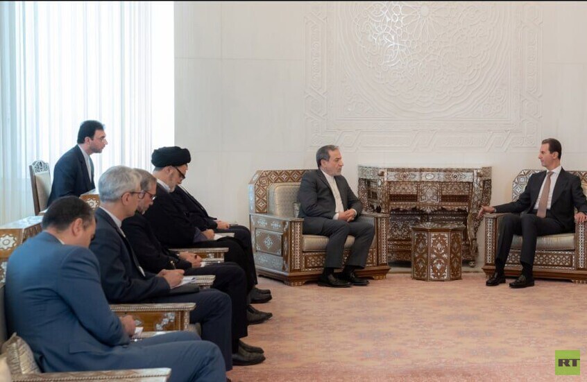 بحث مع عراقجي سبل مساعدة لبنان بظل النزوح.. الأسد: المقاومة حق مشروع