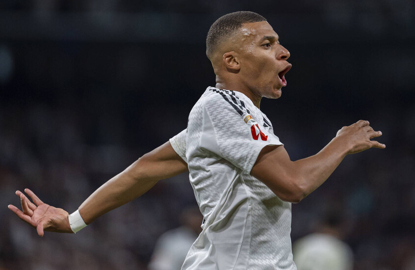 كيليان مبابي ضمن قائمة ريال مدريد أمام فياريال