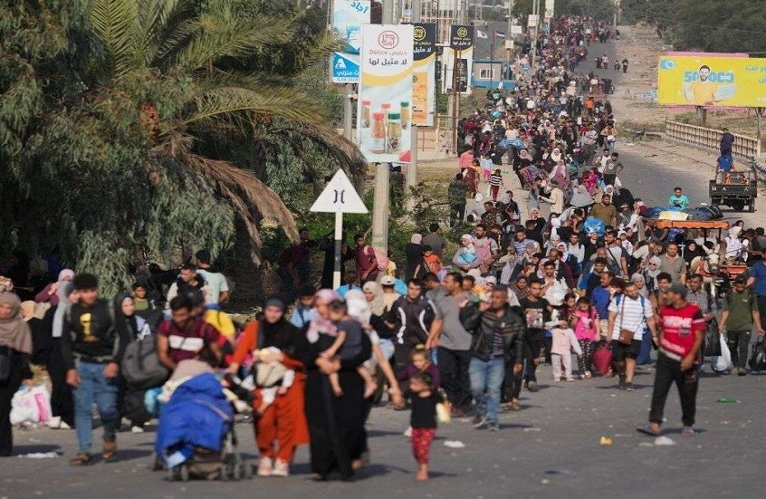 إسرائيل تصدر أوامر إخلاء جديدة لسكان شمال قطاع غزة