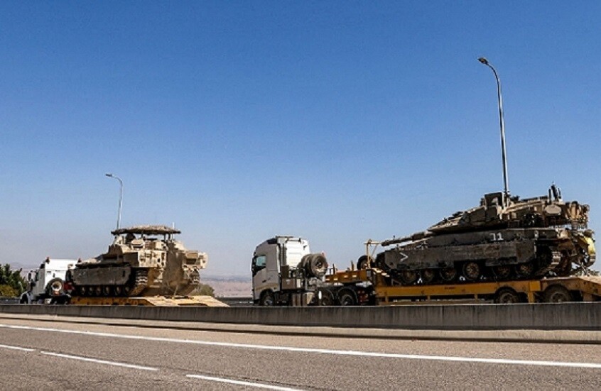 الجيش الإسرائيلي يعلن عدة مناطق حدودية مع لبنان "مناطق عسكرية مغلقة"