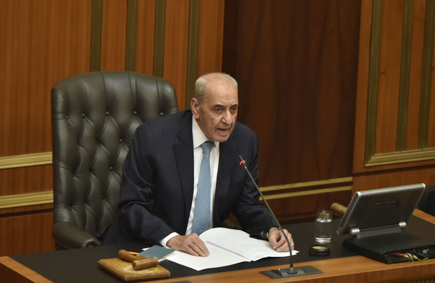 بري: واشنطن لا تفعل شيئا لتنفيذ النداء المشترك الداعي لوقف إطلاق النار