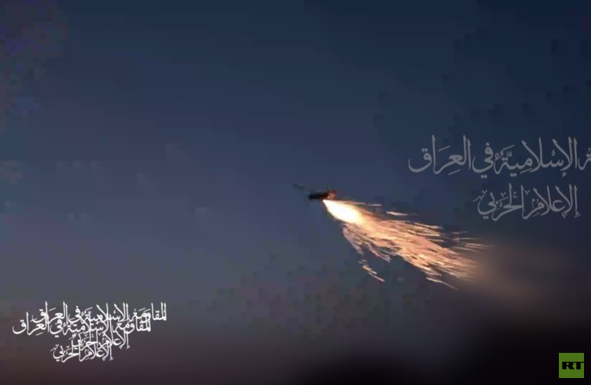 "المقاومة الإسلامية بالعراق" تهاجم "4 أهداف حيوية" في إسرائيل بالمسيرات (فيديو)