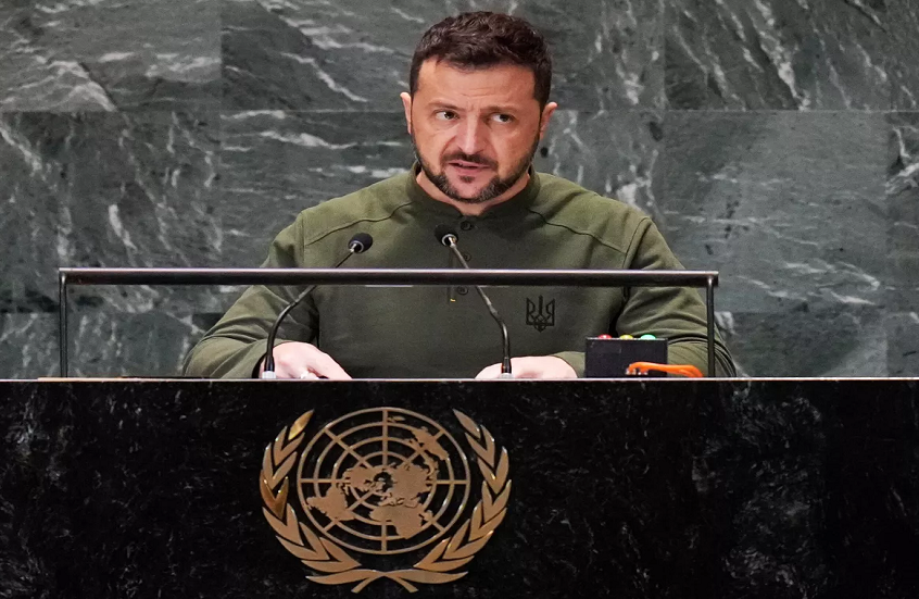 صحيفة أوكرانية تكشف تعرضها لضغوط من قبل مكتب زيلينسكي وتهدد بفضح هذه الضغوط على المستوى الدولي