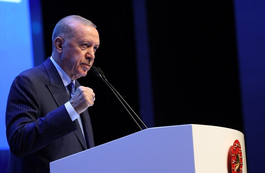 وزير الخارجية الإسرائيلي يهاجم أردوغان بصورة للسنوار