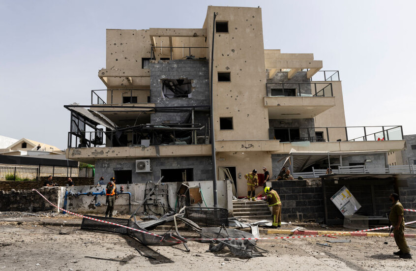 "يديعوت أحرونوت": معدل إطلاق "حزب الله" للصواريخ على شمال إسرائيل ازداد مع التوغل البري
