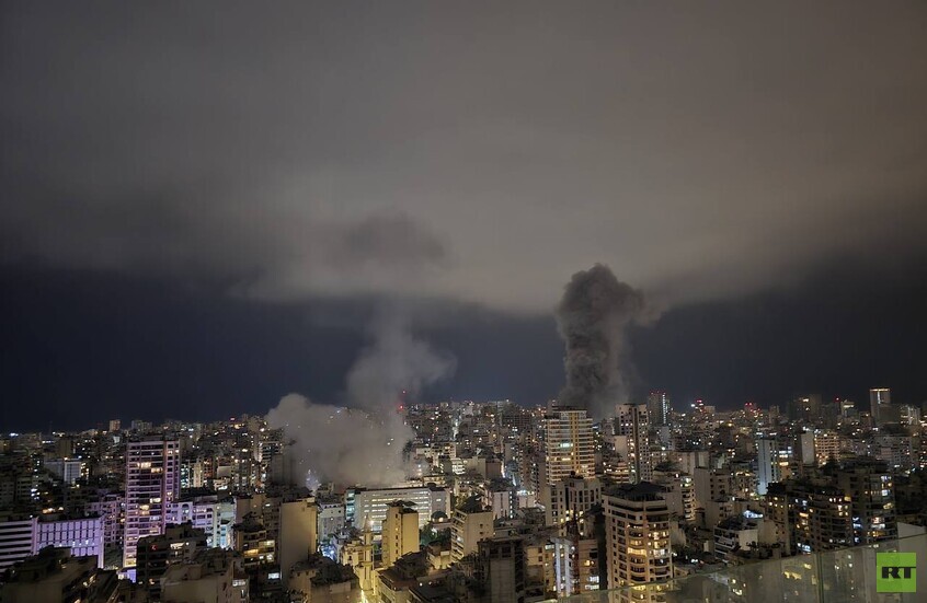 الصحة اللبنانية: 18 شهيدا و92 مصابا في قصف الإسرائيلي على بيروت