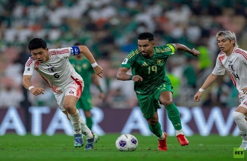 ضربة جديدة للمنتخب السعودي بعد الخسارة أمام اليابان