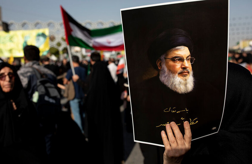 الحرس الثوري الإيراني يعلن العثور على جثمان كبير المستشارين الإيرانيين من موقع اغتيال نصرالله