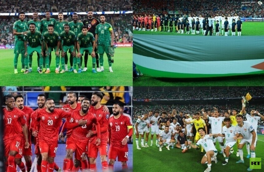 مواجهات حاسمة للمنتخبات العربية في تصفيات مونديال 2026