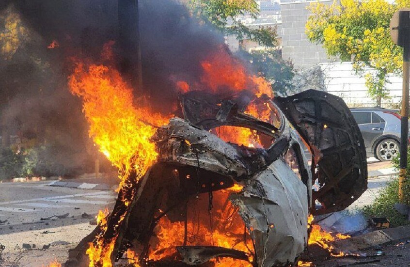 إعلام عبري: إصابات في قصف صاروخي من جنوب لبنان على مدينة كرمئيل