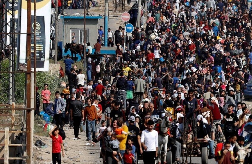 الصليب الأحمر: ضغوط هائلة تثقل كاهل المشافي في غزة والنازحون يعجزن علن التنقل