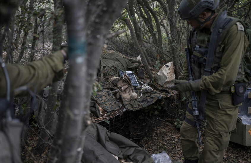 توتر كبير بين مقاتلي وحدة إيغوز الإسرائيلية وقادتهم وشعورهم بالإحباط وسط معركة صعبة  مع 