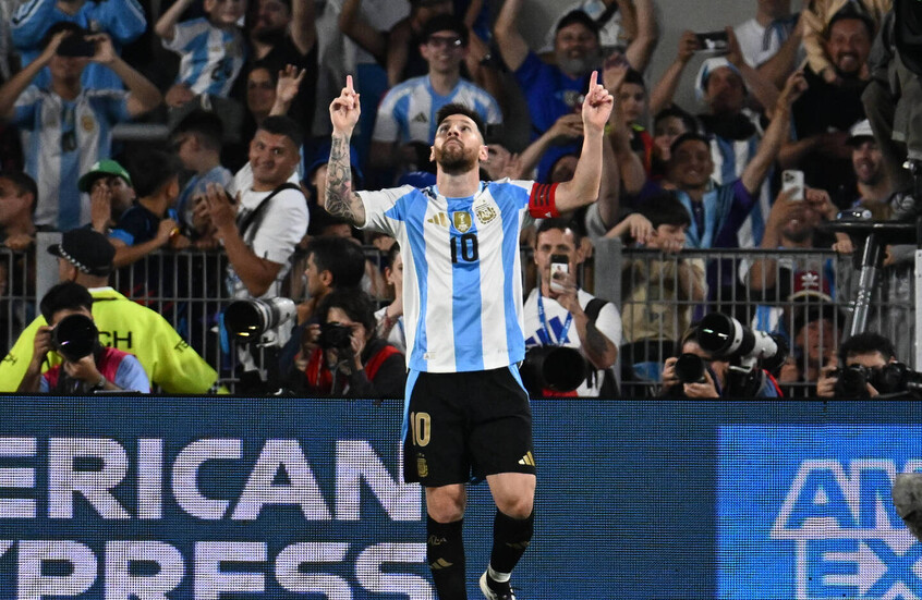 شاهد.. هاتريك ميسي في مرمى بوليفيا بتصفيات كأس العالم