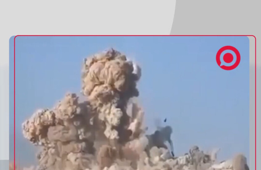 الجيش الإسرائيلي يفجر حيا في بلدة محيبيب جنوبي لبنان بعد تفخيخه