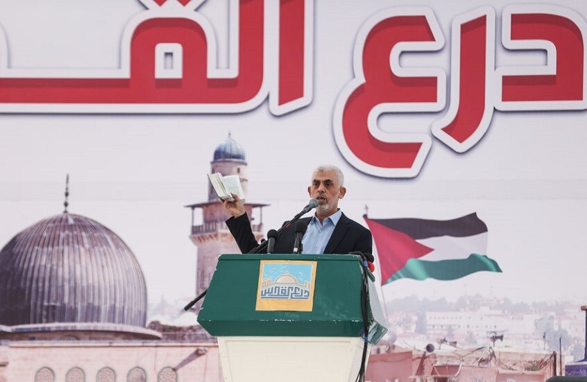 نشطاء يتداولون فيديو عن أسمى أماني يحيى السنوار وانتظاره أجمل هدية من إسرائيل