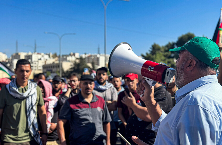 مظاهرات حاشدة في الأردن تندد باغتيال السنوار والقيادات الفلسطينية (فيديوهات)