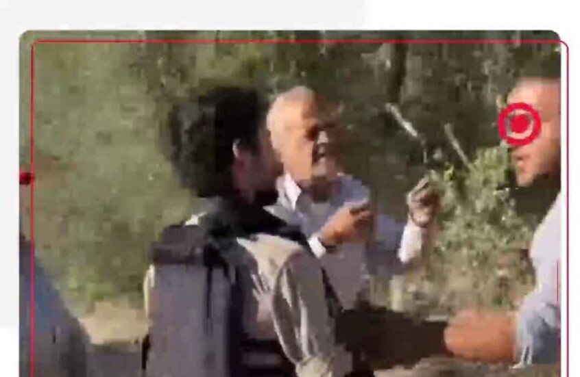 مستوطنون إسرائيليون يهاجمون مزارعين  فلسطينيين خلال موسم قطاف الزيتون