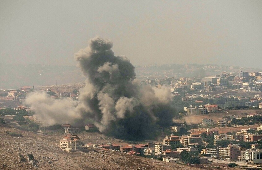 مصادر أمنية لبنانية: إسرائيل تفجر قرى بأكملها في جنوب لبنان