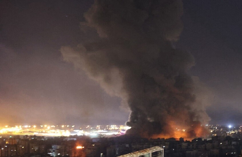 مراسلة RT: غارات إسرائيلية عنيفة على محيط مطار بيروت والضاحية الجنوبية (فيديوهات)