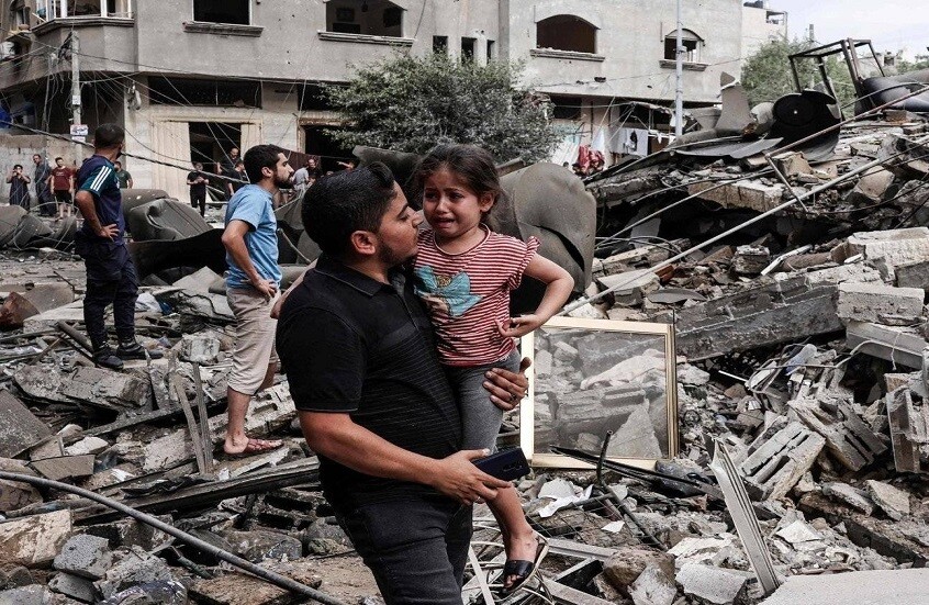 مراسلنا: استمرار العمليات الإسرائيلية شمال قطاع غزة لليوم الـ17 على التوالي