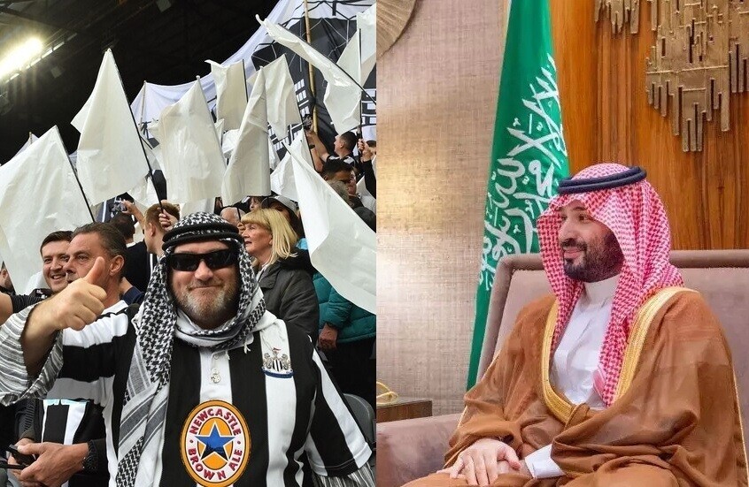 رسائل "واتساب" مسربة تكشف تحكم محمد بن سلمان بعملية الاستحواذ على نادي نيوكاسل الإنجليزي