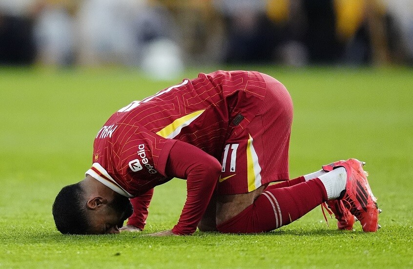 محمد صلاح يضع شرطا واحدا لتجديد عقده مع ليفربول